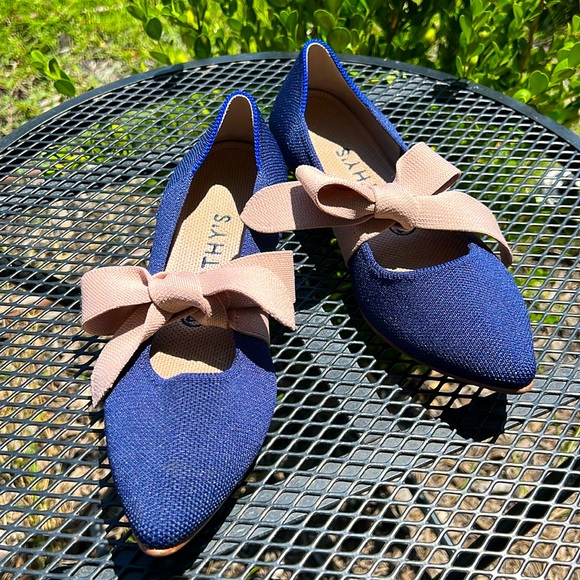 Rothy's Shoes - Rothy’s Mary Jane Bow Flats